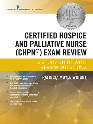 cover image of Certified Hospice and Palliative Nurse (CHPN) Exam Review